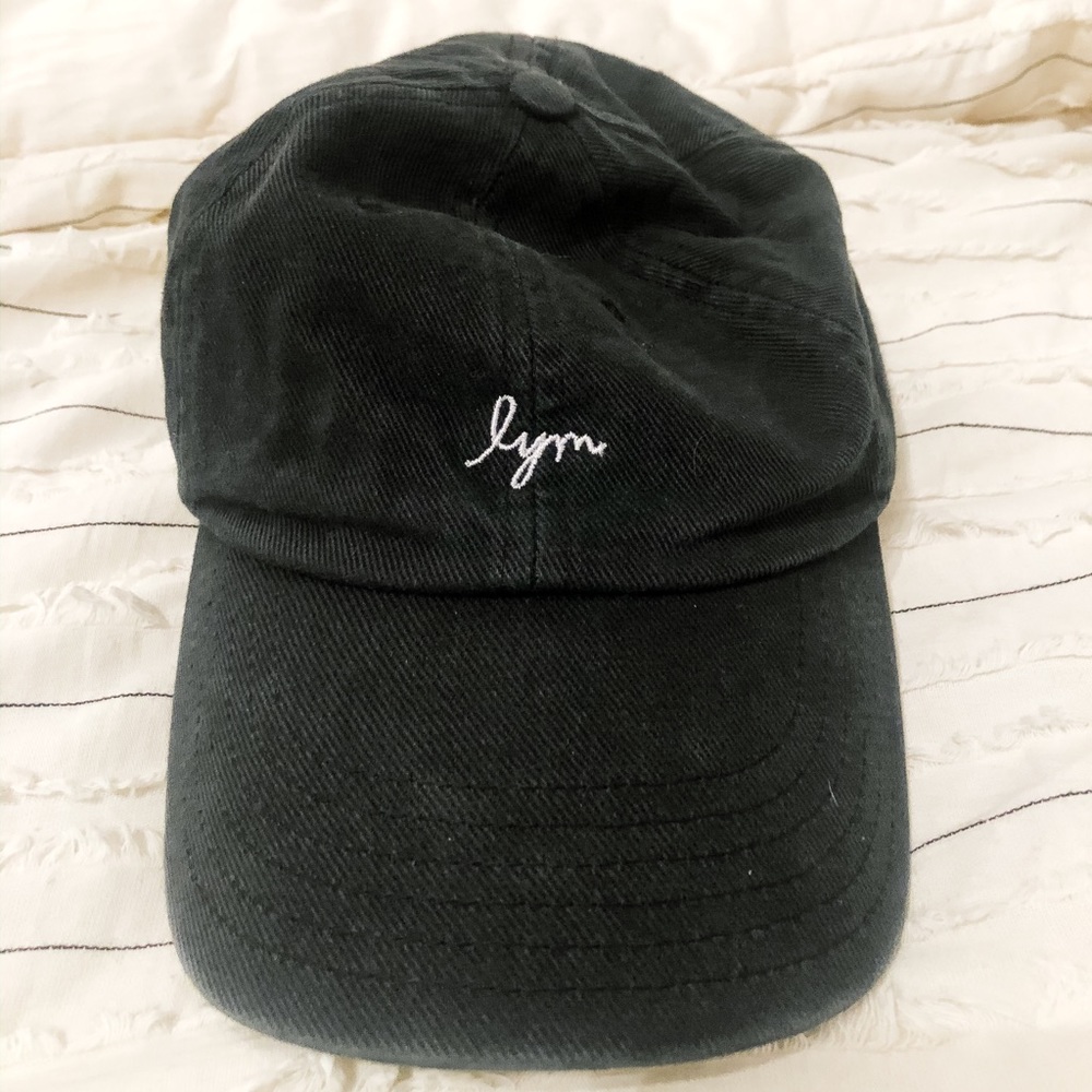 Love Your Melon Ball Cap - Black